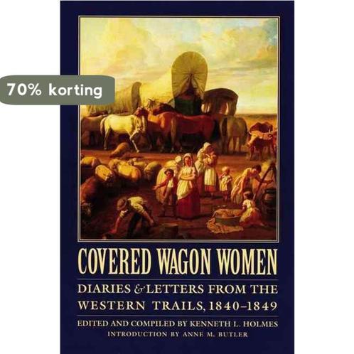 Covered Wagon Women, Volume 1 9780803272774, Boeken, Taal | Engels, Gelezen, Verzenden