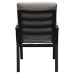 Costa Rica dining tuinstoel aluminium antraciet - soft grey, Ophalen of Verzenden, Nieuw