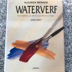 Waterverf (John Lidzey), Boeken, Gelezen, Verzenden, John Lidzey, Tekenen en Schilderen