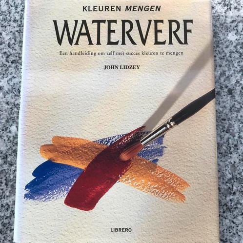 Waterverf (John Lidzey), Boeken, Hobby en Vrije tijd, Tekenen en Schilderen, Gelezen, Verzenden