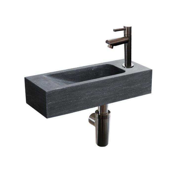 Sani Royal Natuursteen Fonteinset Siena met Kraan,, Tuin en Terras, Waterpartijen en Fonteinen