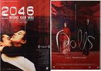 Original Movie Posters Lot of Kar Wai Wong (2046) & Takeshi, Nieuw