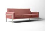 Sofa - 3-zits bank - Textiel, Staal - A minimalist 1960s