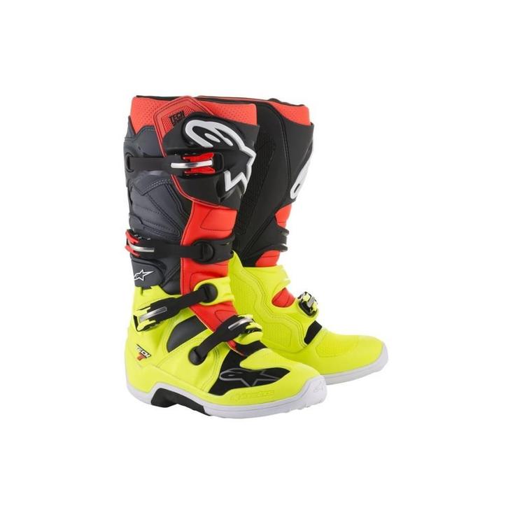 Tech 7 motorlaars Alpinestars, Motoren, Kleding | Motorkleding, Verzenden