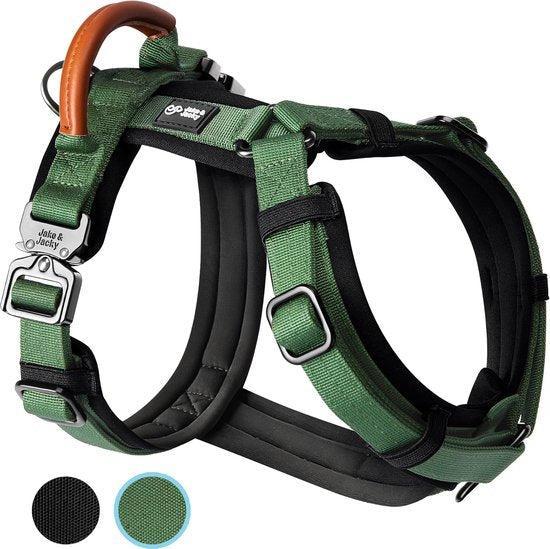 2dekans | Jake and Jacky Hondentuigje Kleine Hond -, Dieren en Toebehoren, Honden-accessoires, Zo goed als nieuw, Ophalen of Verzenden