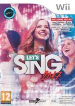 Wii Lets Sing 2017, Verzenden, Zo goed als nieuw