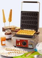 Lolly Wafelijzer | 305x440x(h)230mm | 4 Stuks HorecaTraders, Verzenden, Nieuw in verpakking