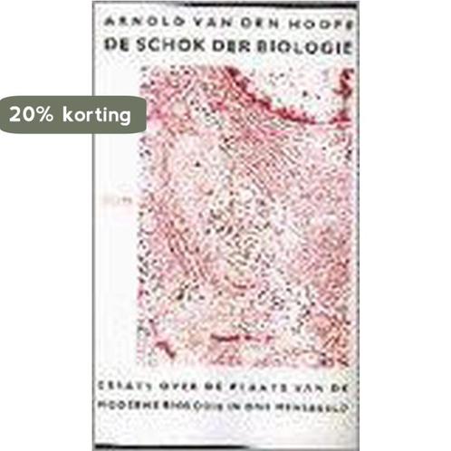 De schok der biologie 9789061684466 A Hooff, Boeken, Wetenschap, Gelezen, Verzenden