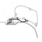 Thule Ducato/Jumper/Boxer Adapter >2007 L3H2 375/L4H2 400, Caravans en Kamperen, Ophalen of Verzenden, Nieuw