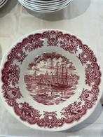 Historical Ports of England - Tafelservies (23) - Aardewerk,, Antiek en Kunst