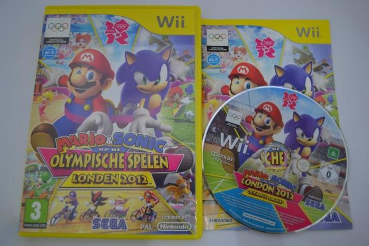 Mario & Sonic London 2012 (Wii HOL), Spelcomputers en Games, Games | Nintendo Wii, Zo goed als nieuw, Verzenden