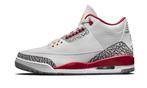 Air Jordan 3 Retro Cardinal Red - maat 44 (Sneakers), Verzenden, Nieuw, Sneakers of Gympen, Rood