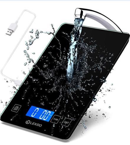 opzoek naar voordelige een keukenweegschaal? Retourkoop.nl, Witgoed en Apparatuur, Weegschalen, 1 tot 500 gram, Minder dan 10 kg