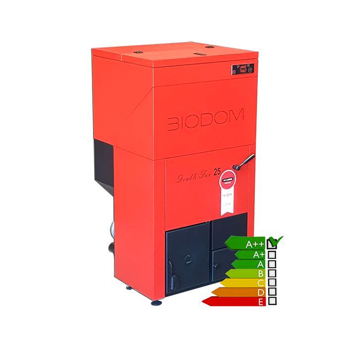 Pelletketel Biodom 21 LX, Doe-het-zelf en Verbouw, Geisers en Boilers, Verzenden