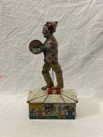 Ferdinand Strauss - Blikken speelgoed - Dandy Jim The Clown, Antiek en Kunst, Antiek | Speelgoed