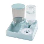 2-in-1 Automatische Water- en Voederset voor Kat en Hond, Dieren en Toebehoren, Kattenvoerbakken en Drinkbakken, Automatisch, Nieuw