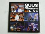 Guus Meeuwis 5x Live, Cd's en Dvd's, Cd's | Nederlandstalig, Verzenden, Nieuw in verpakking