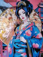 YOROKOBI - Japan shadows / Geisha, Antiek en Kunst