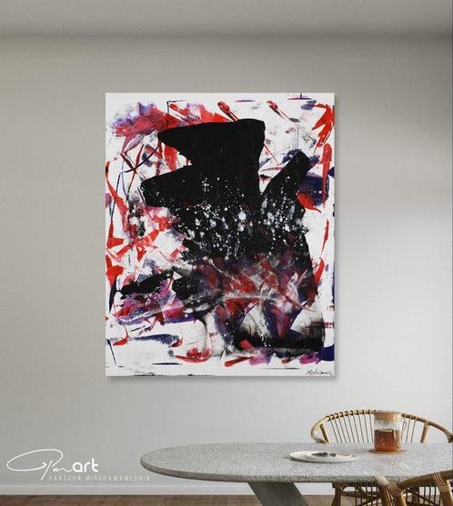 Parscha Mirghawameddin - Hook Island - XXL, Antiek en Kunst, Kunst | Schilderijen | Modern