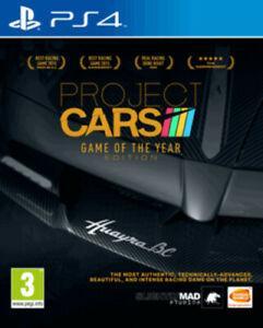 Project CARS (PS4) PEGI 3+ Simulation: Car Racing, Spelcomputers en Games, Games | Sony PlayStation 4, Zo goed als nieuw, Verzenden