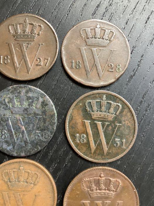 Nederland. 1 Cent 1826-1877 (Zonder Minimumprijs), Postzegels en Munten, Munten | Nederland