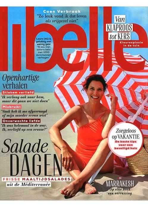 Libelle - 25 2024, Boeken, Tijdschriften en Kranten, Gossip of Showbizz, Nieuw, Verzenden