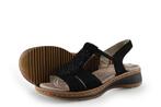 Ara sandalen in maat 36 Zwart | 10% korting, Kleding | Dames, Verzenden, Zwart, Sandalen of Muiltjes, Zo goed als nieuw