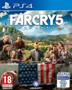 Playstation 4 Far Cry 5, Verzenden, Zo goed als nieuw