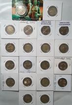 Europa. 2 Euro 2001/2025 (20 monete) (Zonder minimumprijs), Postzegels en Munten