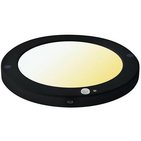 LED Plafondlamp met Bewegingssensor + Dag en Nacht Sensor -, Huis en Inrichting, Lampen | Plafondlampen, Nieuw, Kunststof, Ophalen of Verzenden