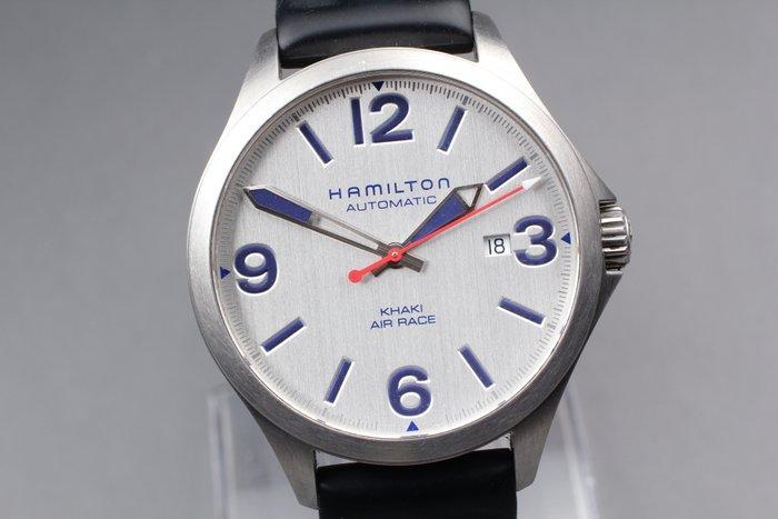 Hamilton - Khaki - H765250 - Heren - 2000-2010, Sieraden, Tassen en Uiterlijk, Horloges | Heren