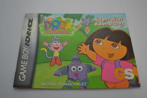 Dora the Explorer - Super Star Adventures (GBA USA MANUAL), Spelcomputers en Games, Spelcomputers | Nintendo Portables | Accessoires
