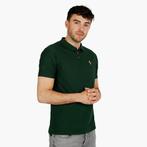 -14% Q1905  Q1905 Polo shirt zuidland donkergras  maat 4XL, Kleding | Heren, Verzenden, Nieuw, Groen