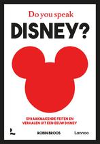 Do you speak Disney? 9789401488433 Robin Broos, Verzenden, Gelezen, Robin Broos