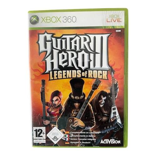 Guitar Hero 3 Legends Of Rock [12] (XBOX 360) (TWEEDEHANDS), Spelcomputers en Games, Games | Xbox 360, Verzenden