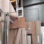 SALE - Boven- en onderscharnier set - Chroom, Ophalen of Verzenden, Nieuw