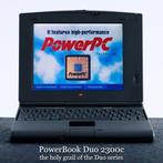 Apple PowerBook Duo 2300c – museum-grade collector’s piece, Nieuw