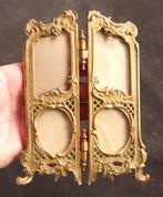 Antiek bronzen - Fotolijst - Brons, Glas, Antiek en Kunst