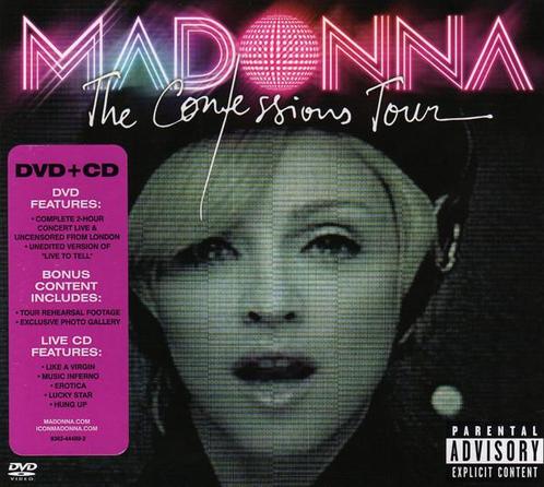 cd digi - Madonna - The Confessions Tour, Cd's en Dvd's, Cd's | Rock, Zo goed als nieuw, Verzenden