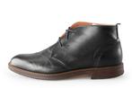 Van Lier Veterschoenen in maat 44 Zwart | 10% extra korting, Verzenden, Zwart, Van Lier, Zo goed als nieuw