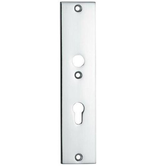 SKG3 rechthoekig schild PC92 binnen glans chroom, Doe-het-zelf en Verbouw, Hang- en Sluitwerk, Nieuw, Ophalen of Verzenden
