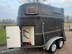 Degelijke Bockmann Comfort 2-paards met zadelkamer!, Dieren en Toebehoren, Paarden en Pony's | Trailers en Aanhangwagens, Ophalen