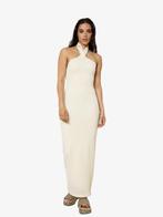 -30% Refined Department  Refined Department Dames jurk riva, Kleding | Dames, Jurken, Verzenden, Nieuw, Beige