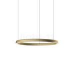 Luceplan Compendium Circle Hanglamp LED, messing - 72 cm, Verzenden, Nieuw