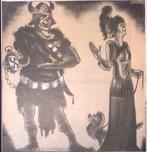 Spotprent Nazi-Duitsland vraagt Nederland om terug te gaa..., Antiek en Kunst, Verzenden