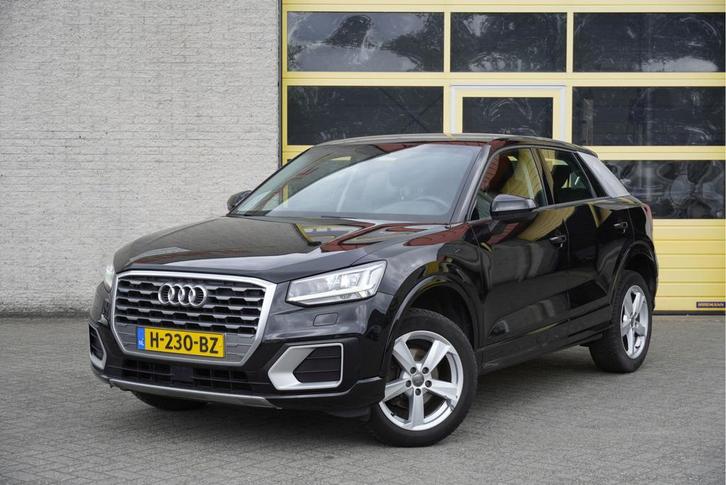 Zakelijke Lease |  Audi Q2 35 TFSI 150PK! Automaat Epic BJ20, Auto's, Audi, Dealer onderhouden, Lease, Zwart, Automaat, SUV of Terreinwagen