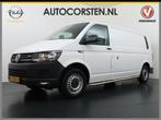 Volkswagen Transporter 2.0TDI AUT-7 141PK Leer Camera L2H1 A, Automaat, Euro 5, Gebruikt, Beige
