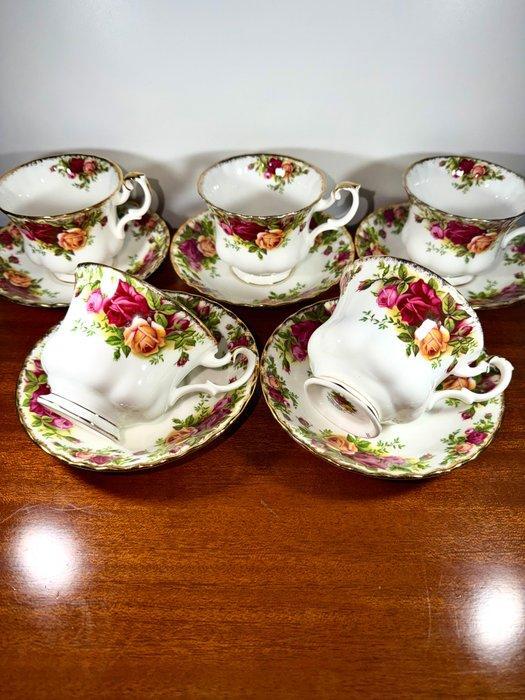 Royal Albert - Theeservies (10) - Been, Antiek en Kunst, Antiek | Meubels | Tafels