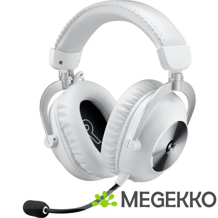 Logitech G Pro X 2 Lightspeed Draadloos Wit, Computers en Software, Headsets, Nieuw, Verzenden