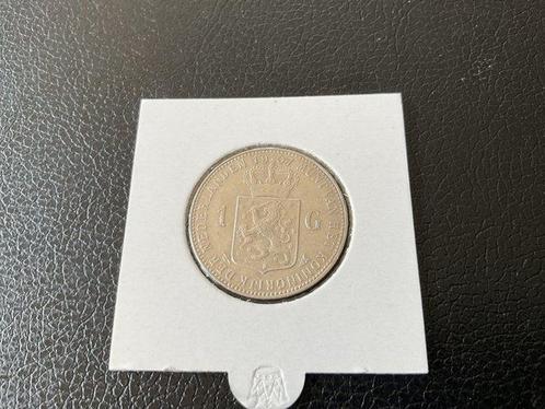 Nederland. Wilhelmina. 1 Gulden 1907 (Zonder Minimumprijs), Postzegels en Munten, Munten | Nederland